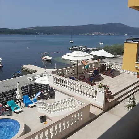 Pontus Luxury Apartments Tivat Exterior photo